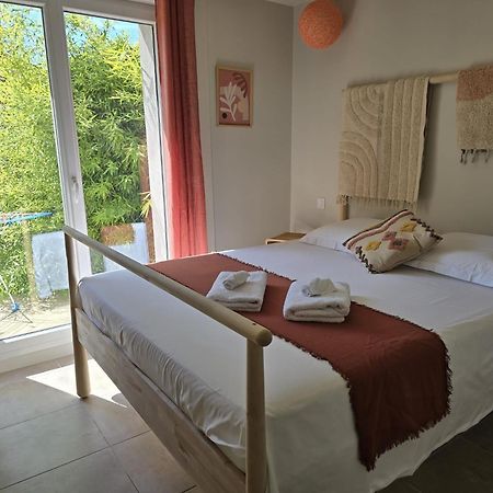 Bas De Villa - 300M Plage De La Capte - 2 Hebergements Disponibles 히에레 외부 사진
