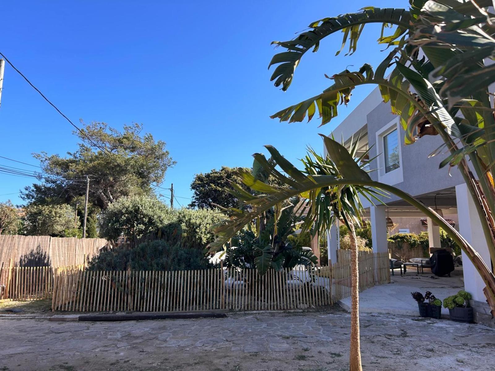 Bas De Villa - 300M Plage De La Capte - 2 Hebergements Disponibles 히에레 외부 사진