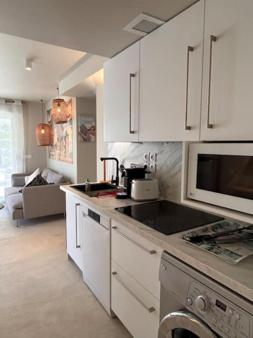 Bas De Villa - 300M Plage De La Capte - 2 Hebergements Disponibles 히에레 외부 사진