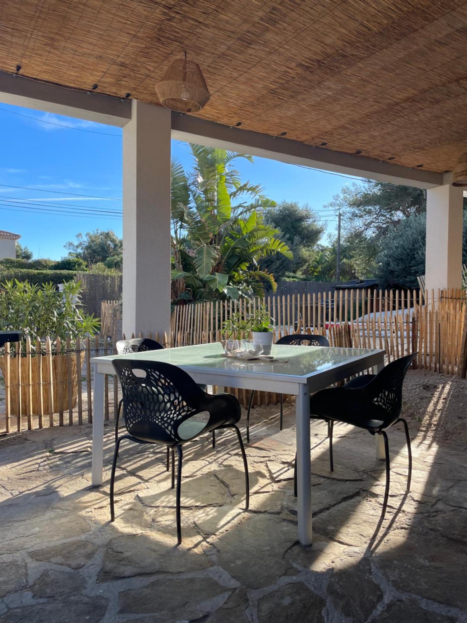 Bas De Villa - 300M Plage De La Capte - 2 Hebergements Disponibles 히에레 외부 사진