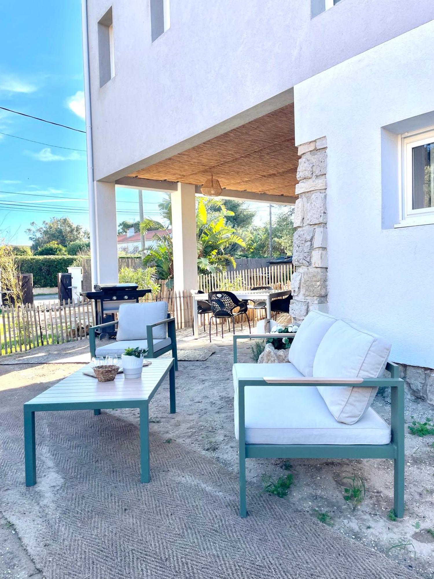 Bas De Villa - 300M Plage De La Capte - 2 Hebergements Disponibles 히에레 외부 사진