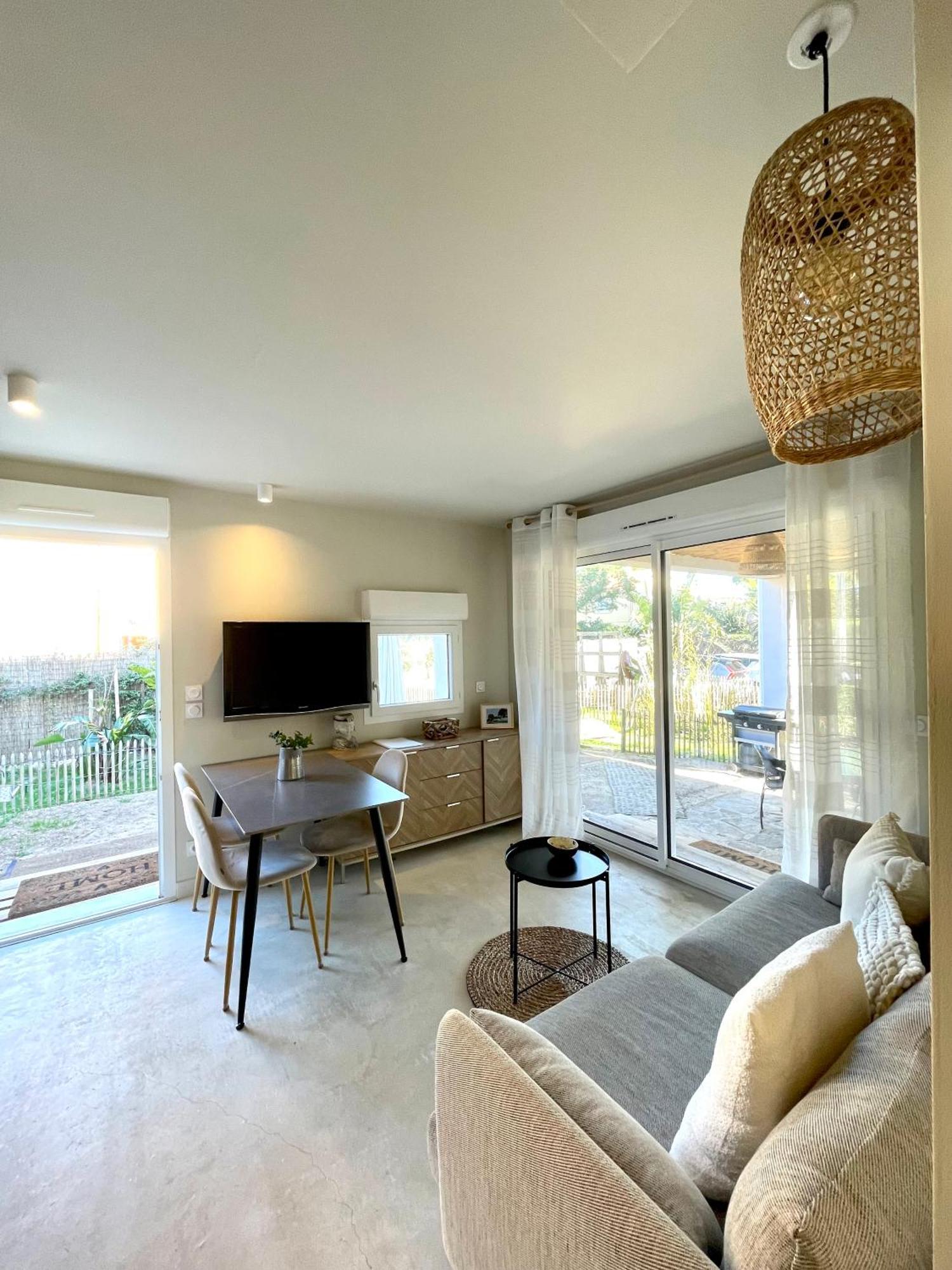 Bas De Villa - 300M Plage De La Capte - 2 Hebergements Disponibles 히에레 외부 사진