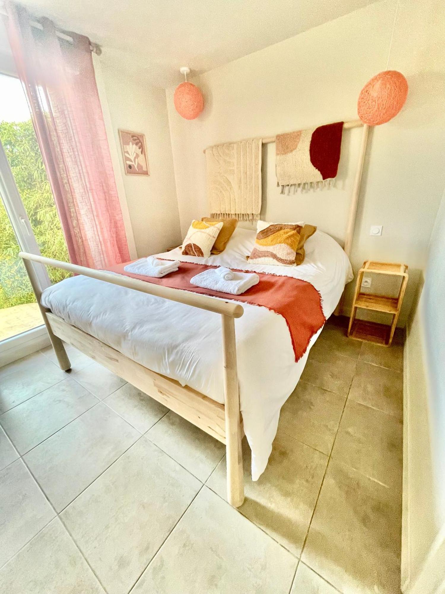 Bas De Villa - 300M Plage De La Capte - 2 Hebergements Disponibles 히에레 외부 사진